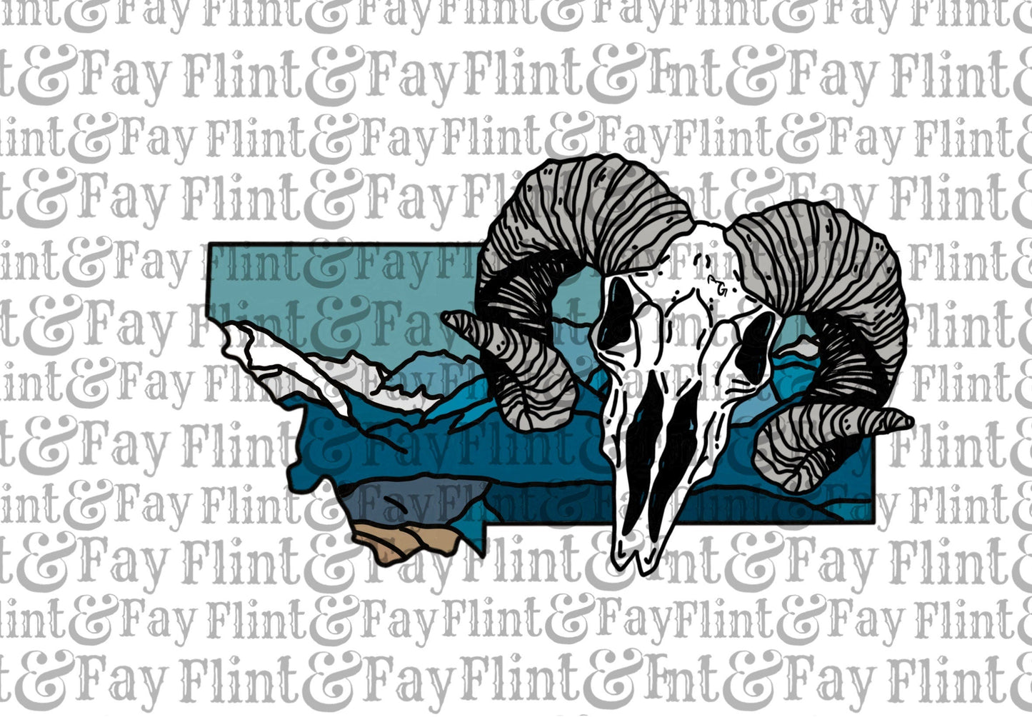 Montana Bighorn Sheep