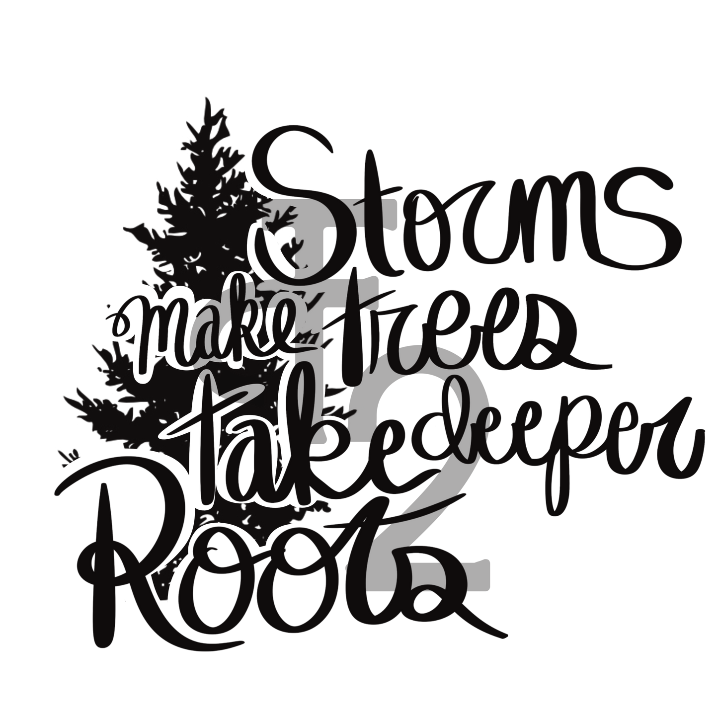 Storms Make Trees Take Deeper Roots