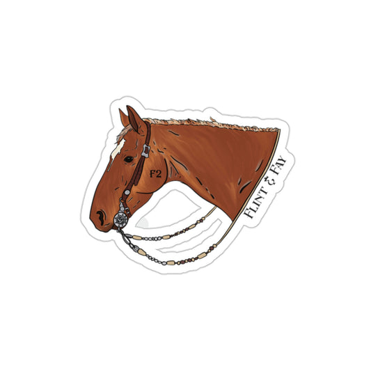 Die-Cut Stickers-Sorrel