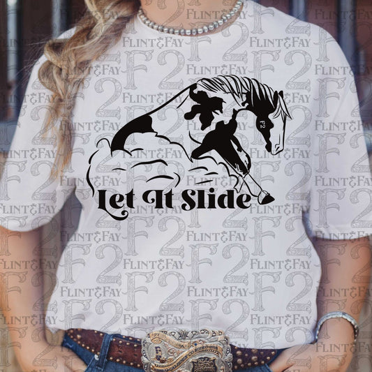 Let It Slide Paint Outline