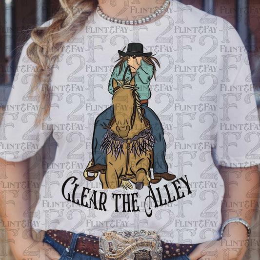 Clear the Alley PNG