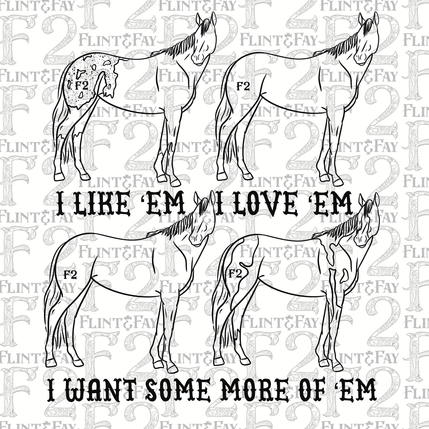 I Like ‘Em , I Love ‘Em- Outline