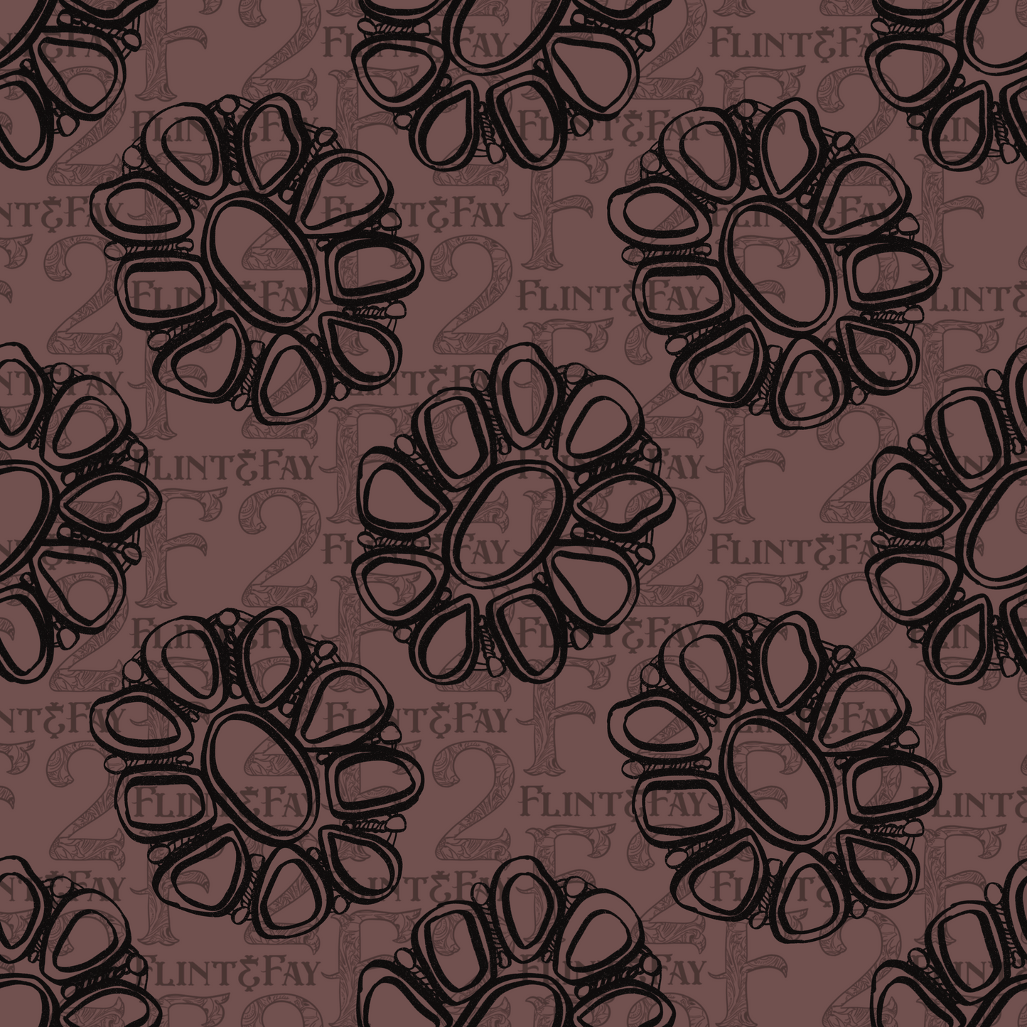 Pendant Seamless Pattern