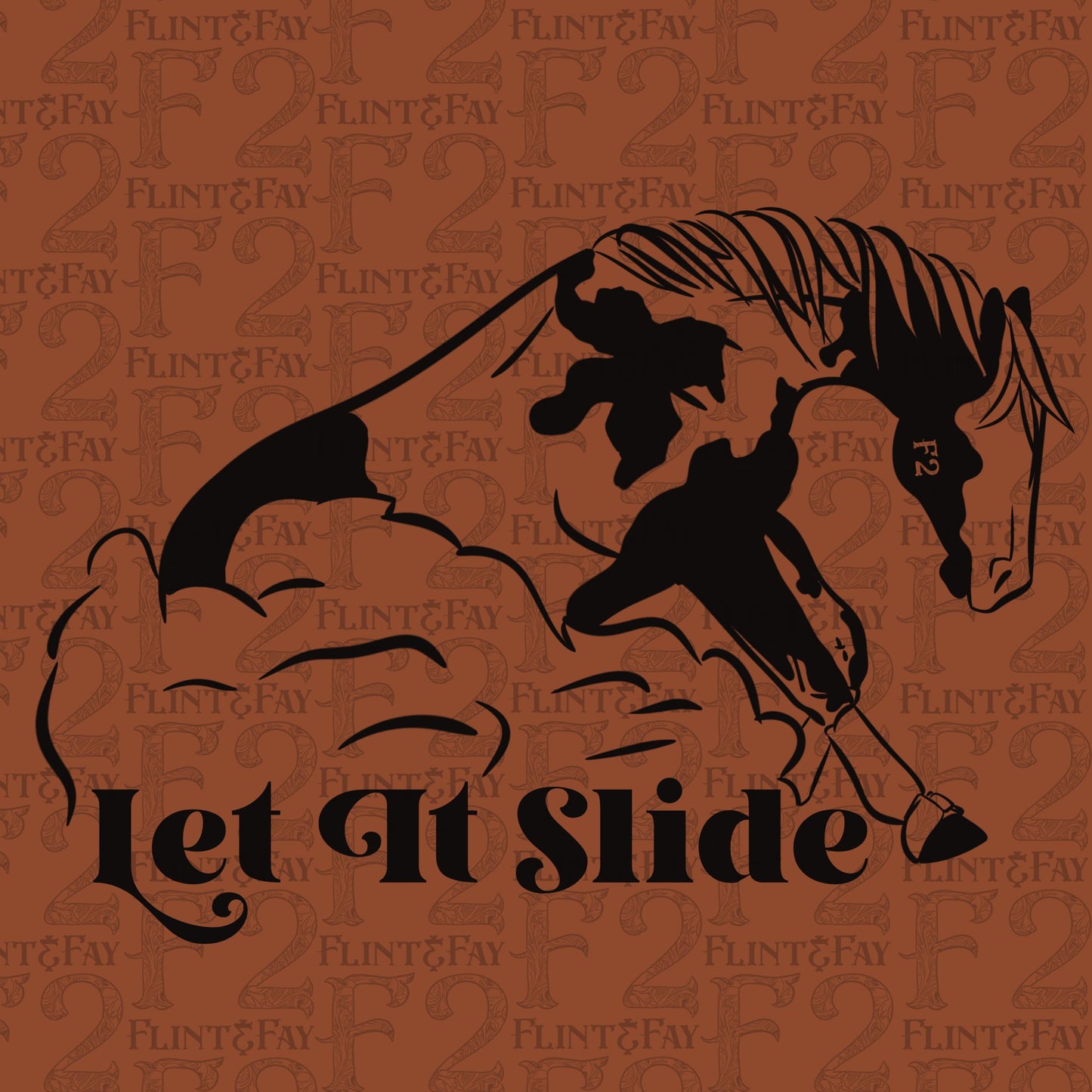 Let It Slide Paint Outline