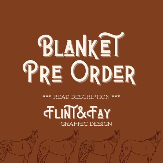 Minky Blanket Pre Order