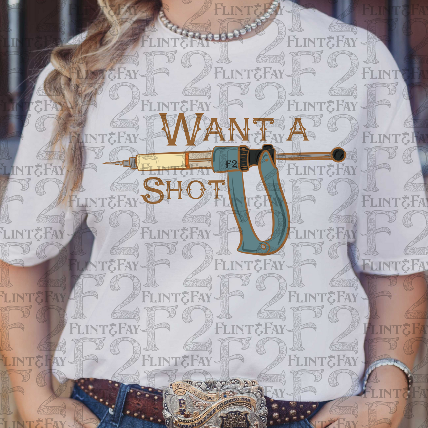 Want A Shot PNG