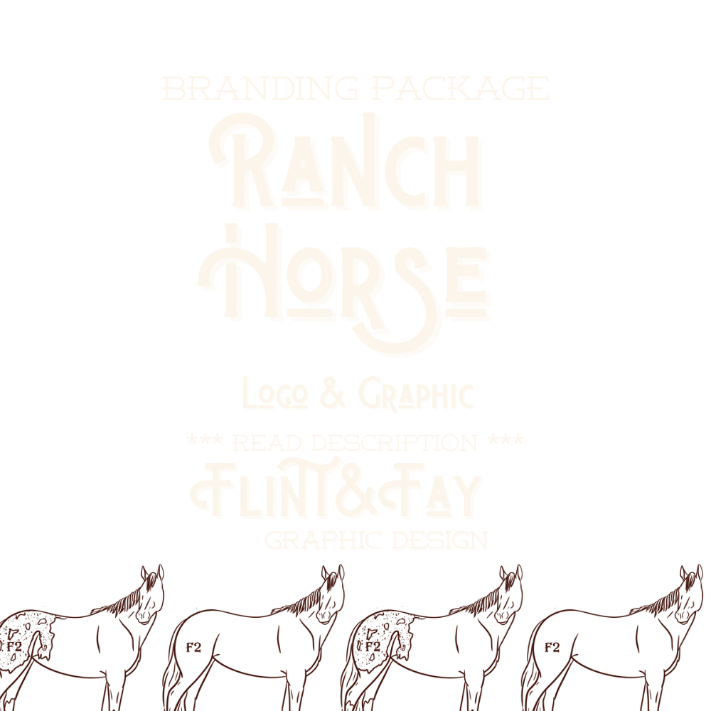 Ranch Horse Package