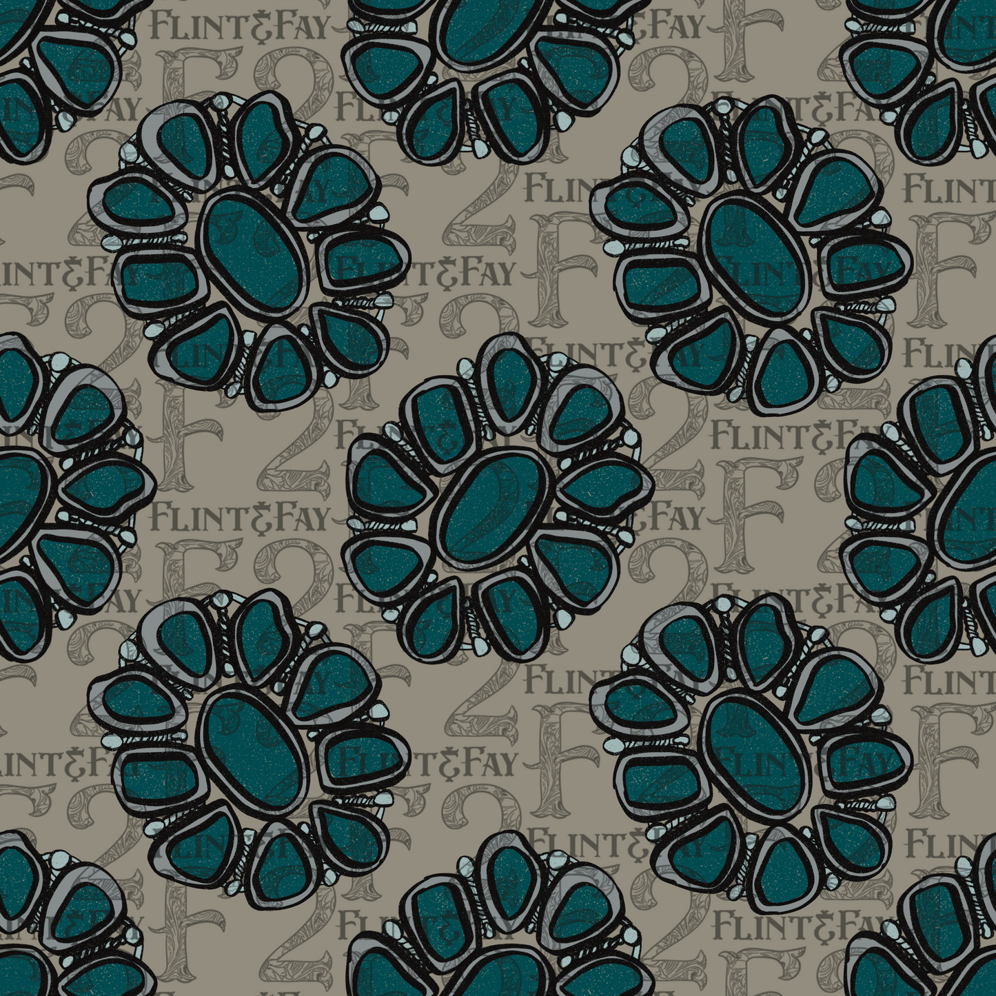 Pendant Olive Seamless Pattern